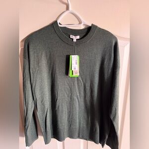 Reitmans Scoop Neck Light Sweater NBW